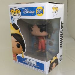 Funko POP! Disney - Aladdin Vinyl Figure - JASMINE (Red) #354 *NON-MINT*