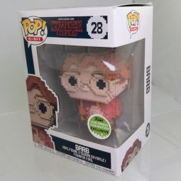 Funko POP! 8-Bit Stranger Things Vinyl Figure - BARB #28 (Exclusive) *NON-MINT*