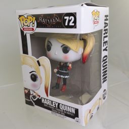 Funko POP! Batman Arkham Knight Vinyl Figure - HARLEY QUINN #72 *NON-MINT*