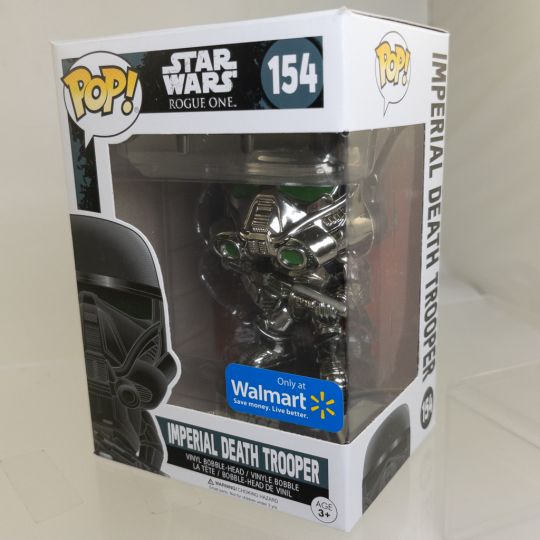 FunkoPop！154 IMPERIAL DEATH TROOPER 限定品 FUNKO POP STAR WARS ROGUE ONE #154 IMPERIAL DEATH TROOPER