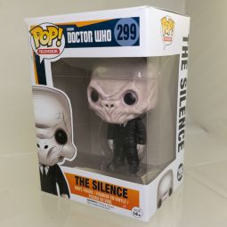 Funko POP! Television - Doctor Who S2 Vinyl Figure - THE SILENCE #299 *NON-MINT*