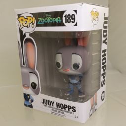 Funko POP! Movies - Zootopia - Vinyl Figure - JUDY HOPPS #189 *NON-MINT*