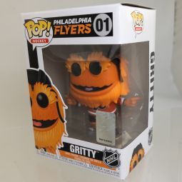 Funko POP! NHL Mascots S1 Vinyl Figure - GRITTY (Philadelphia Flyers) #01 *NON-MINT*