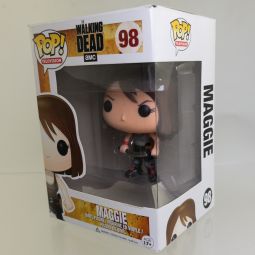 Funko POP! The Walking Dead - Vinyl Figure - MAGGIE #98 *NON-MINT*