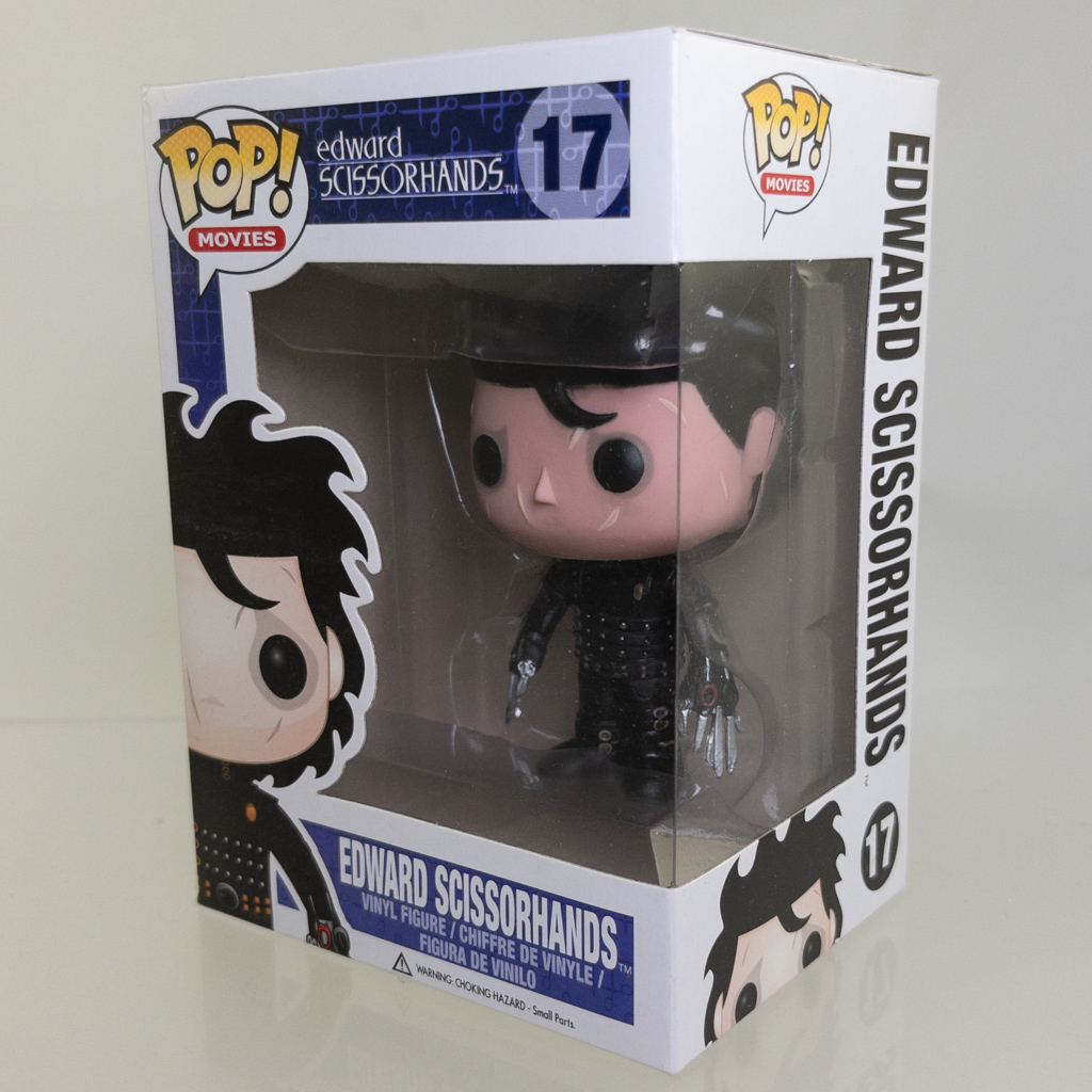 FunkoPOP!17シザーハンズエドワードフィギュアSCISSORHANDS Funko Pop! Vinyl: Edward Scissorhands - Edward Scissorhands