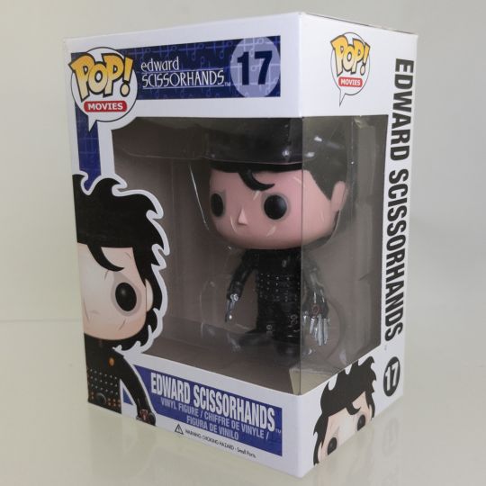 Funko POP! Movies - Vinyl Figure - EDWARD SCISSORHANDS #17