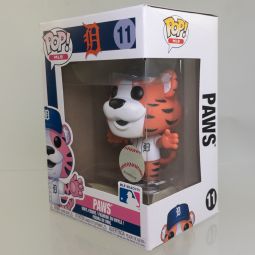 Funko POP! MLB - Mascots S2 Vinyl Figure - PAWS #11 (Detroit Tigers) *NON-MINT*