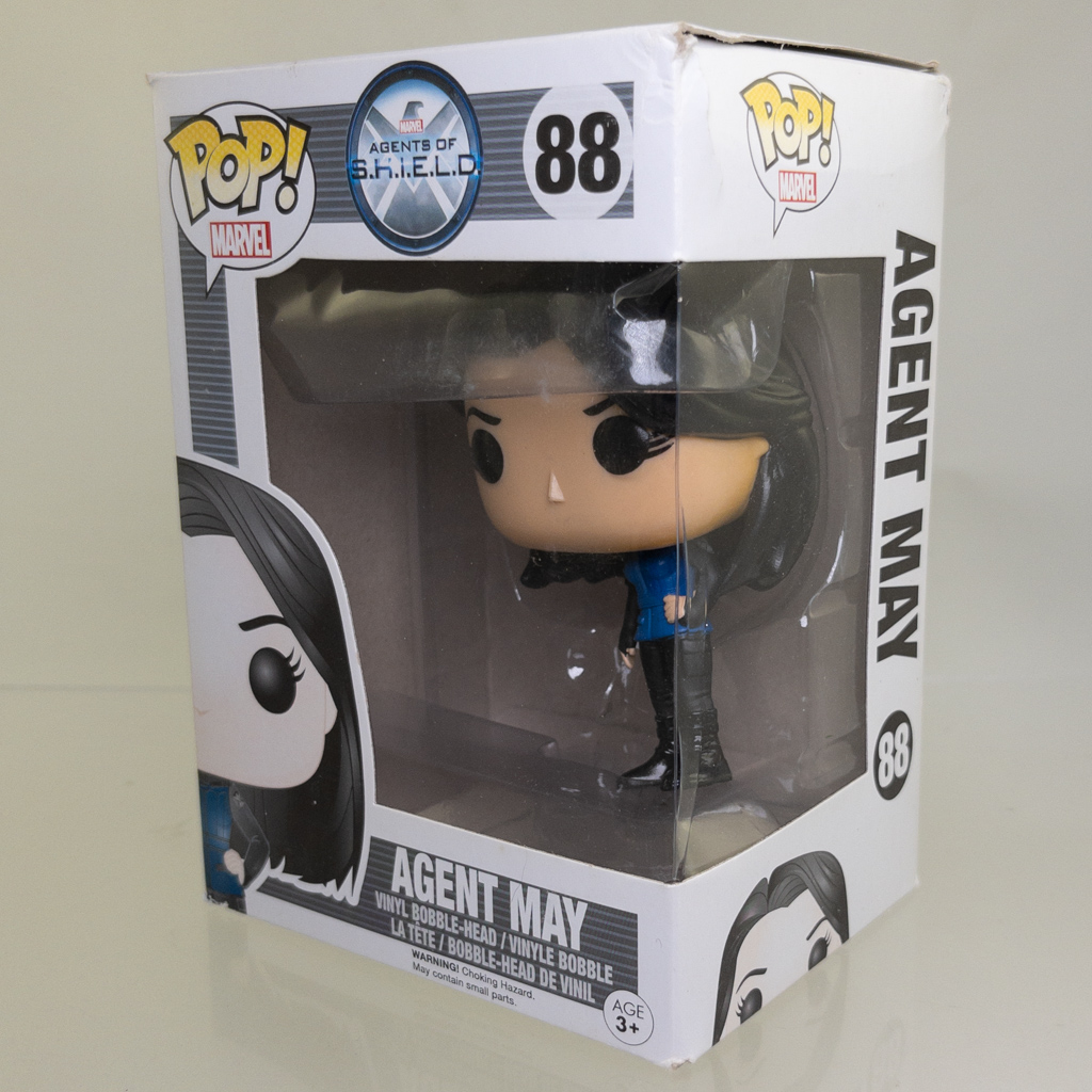 Funko POP! Television - Agents of S.H.I.E.L.D. - Vinyl Bobble-Head - AGENT MAY #88 *NON-MINT*