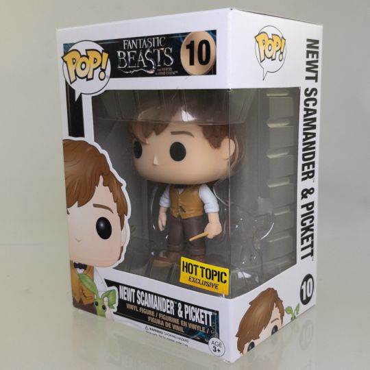 Funko POP! Movies Fantastic Beasts Vinyl Figure NEWT SCAMANDER