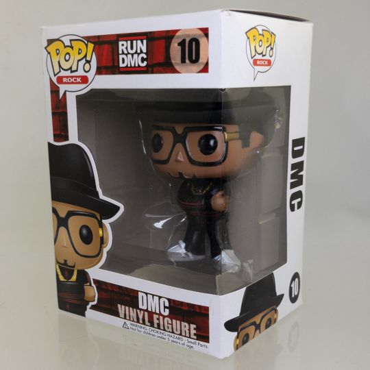 Funko POP! Rocks - Run-DMC Vinyl Figure - DMC #10 *NON-MINT