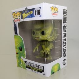 Funko POP! Universal Monster - Vinyl Figure - CREATURE #116 *NON-MINT*