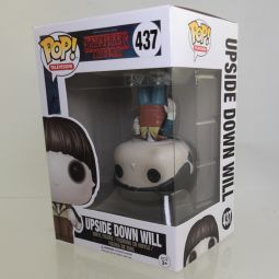 Funko POP! Television - Stranger Things Vinyl Figure - UPSIDE DOWN WILL #437 (Exclusive) *NON-MINT*