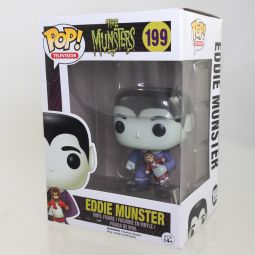 Funko POP! TV - Munsters Vinyl Figure - EDDIE #199 *NON-MINT*