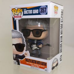 Funko POP! Television - Doctor Who S3 Vinyl Figure - TWELFTH DOCTOR (12th) #357 *NON-MINT*