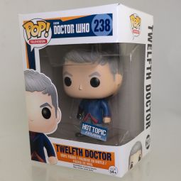 Funko POP! Television - Doctor Who Vinyl Figure - TWELFTH DOCTOR (12th) #238 (Exclusive) *NON-MINT*