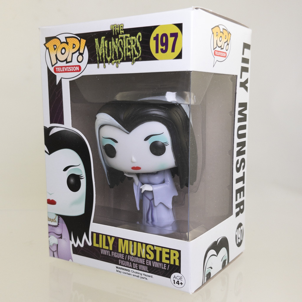 Funko POP! TV - Munsters Vinyl Figure - LILY #197 *NON-MINT*