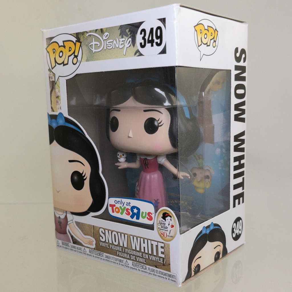 Funko POP! Disney Vinyl Figure - SNOW WHITE (Maid Outfit) #350 (Exclusive) *NON-MINT*