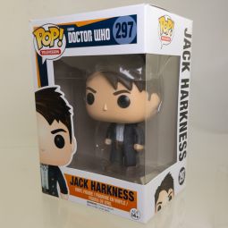 Funko POP! Television - Doctor Who S2 Vinyl Figure - JACK HARKNESS #297 *NON-MINT*