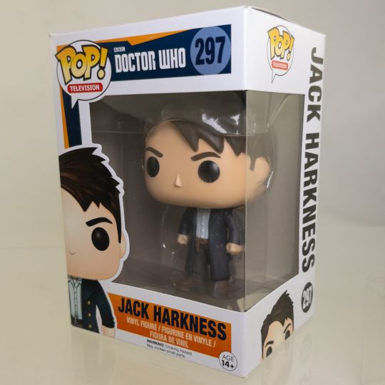 Funko POP! Television - Doctor Who S2 Vinyl Figure - JACK HARKNESS