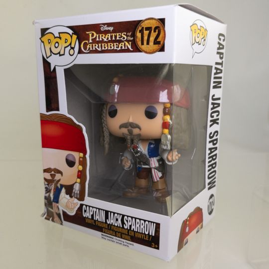 Funko POP! Disney Pirates of the Caribbean Vinyl Figure JACK