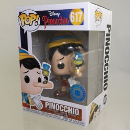 Funko POP! Disney - Pinocchio Vinyl Figure - PINOCCHIO #617 (Exclusive) *NON-MINT*