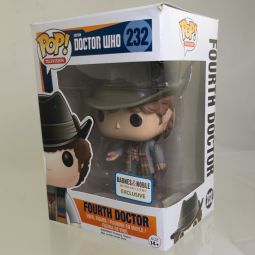 Funko POP! Television - Doctor Who Vinyl Figure - FOURTH DOCTOR (4th) #232 (Exclusive) *NON-MINT*