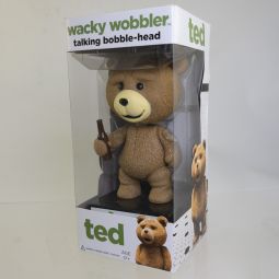 Funko Wacky Wobbler - Ted Movie - TALKING TED *NON-MINT*