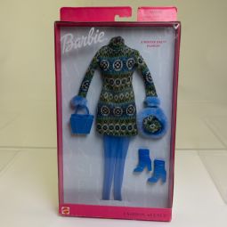 Mattel - Barbie - Fashion Avenue - A WINTER DAY *NON-MINT*