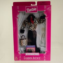 Mattel - Barbie - Fashion Avenue Boutique - LEOPARD PRINT COAT PANTSUIT *NON-MINT*