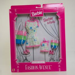 Mattel - Barbie - Fashion Avenue Matchin' Styles - SUMMER DRESSES *NON-MINT*