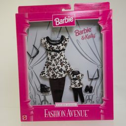 Mattel - Barbie - Fashion Avenue Matchin' Styles - FLORAL DRESSES *NON-MINT*