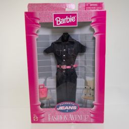 Mattel - Barbie - Fashion Avenue Authentic Jeans - DENIM JUMPSUIT *NON-MINT*