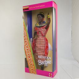Mattel - Barbie Doll - 1993 Dolls of the World Kenyan *NON-MINT*