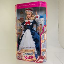 Mattel - Barbie Doll - 1994 American Stories Collection Colonial *NON-MINT*