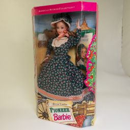 Mattel - Barbie Doll - 1994 American Stories Collection Pioneer *NON-MINT*