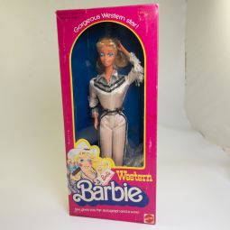 Mattel - Barbie Doll - 1980 Western *NON-MINT*