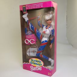 Mattel - Barbie Doll - 1995 Olympic Gymnast *NON-MINT*