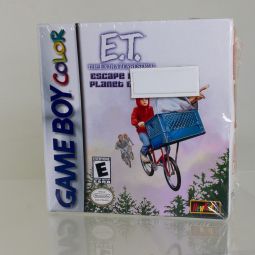 Nintendo - Game Boy Color - E.T. Escape From Planet Earth *FACTORY SEALED*