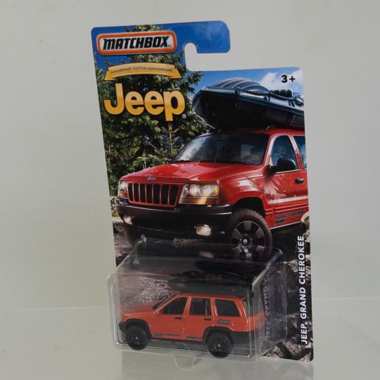 Matchbox jeep grand cherokee hotsell