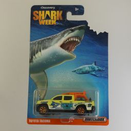 Mattel - Matchbox - Shark Week Toyota Tacoma *NON-MINT*