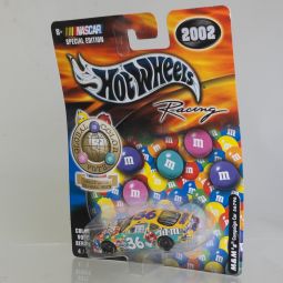 Mattel - Hot Wheels - 2002 Global Color Vote M&M's Campaign Car Yellow *NON-MINT*