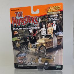 Johnny Lightning - The Munsters - Special 1999 Halloween Edition DRAG-U-LA *NON-MINT*