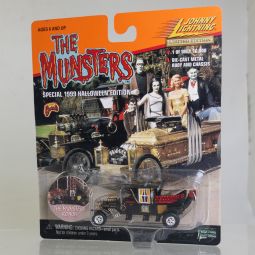 Johnny Lightning - The Munsters - Special 1999 Halloween Edition KOACH *NON-MINT*