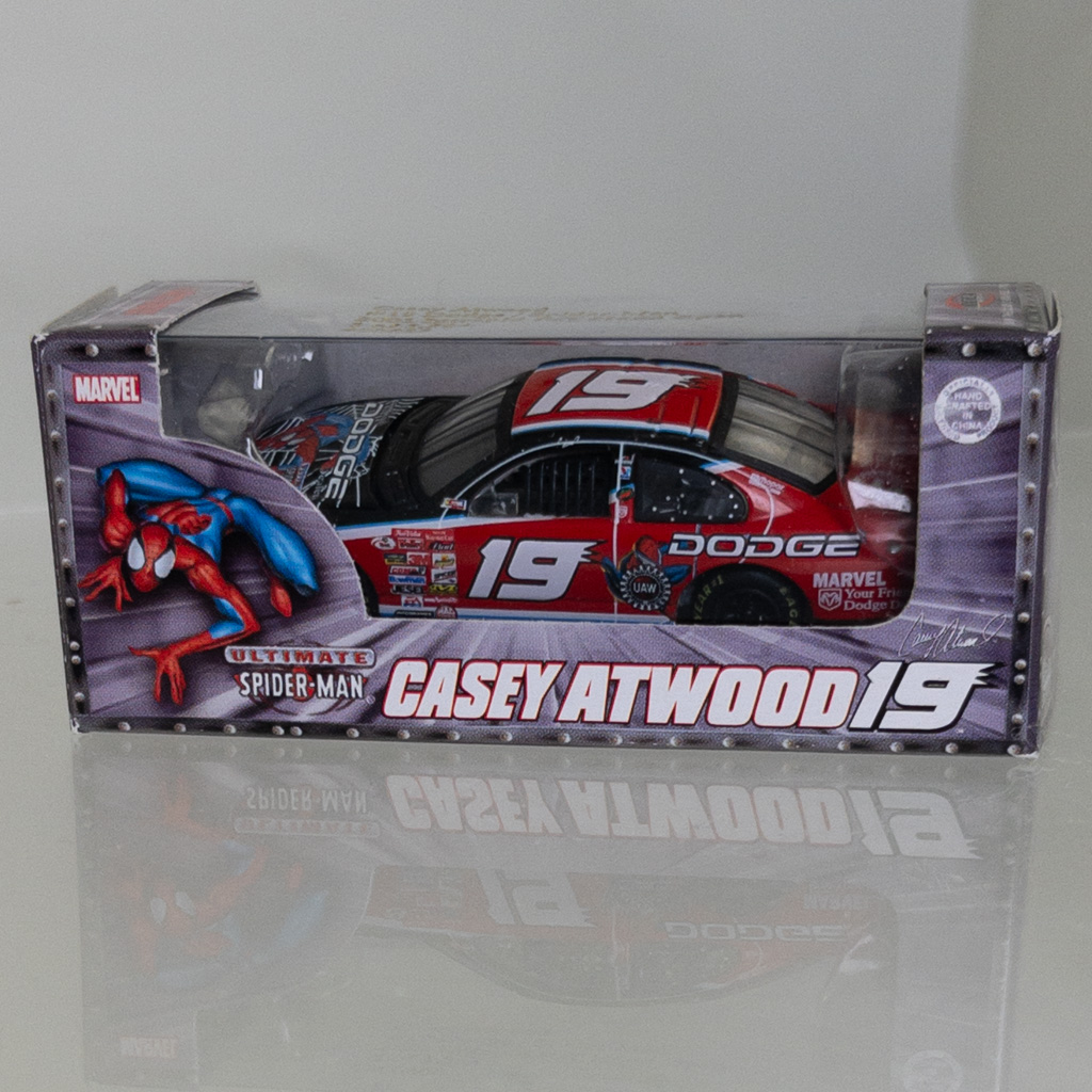 Action - 1/64 Scale - Casey Atwood 2001 Intrepid Dodge/Spider-Man *NON-MINT*