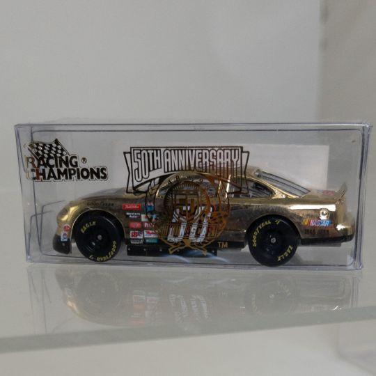 Racing Champions - NASCAR 50th Anniversary Gold Car *NON