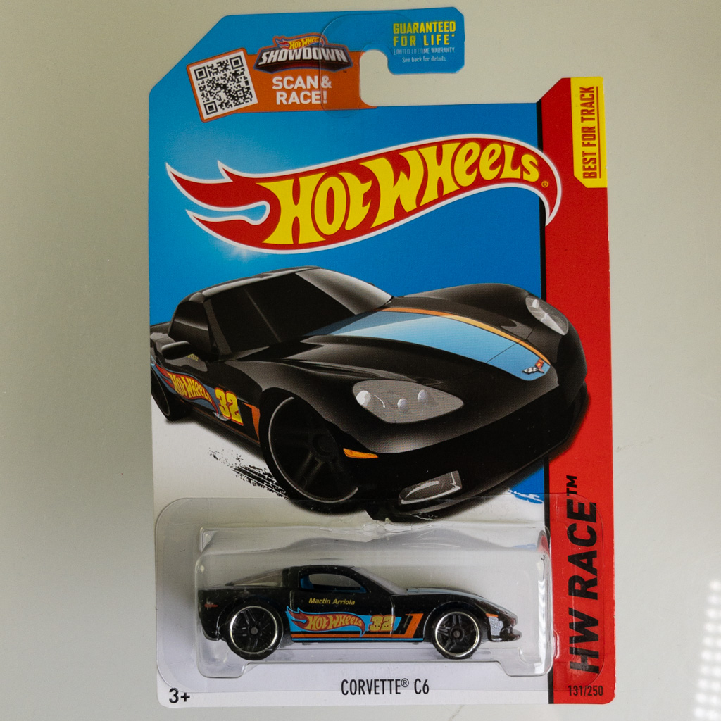 Hot wheels c6 corvette outlet