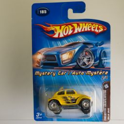 Hot Wheels - 2005 Mystery Car Baja Bug Yellow 2/4 *NON-MINT*
