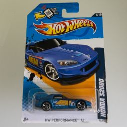 Hot Wheels - HW Performance '12 - Honda S2000 Blue 1/10 *NON-MINT*