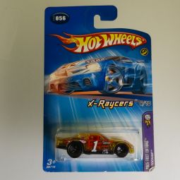 Hot Wheels - 2005 First Editions - X-Raycers Stockar 6/10 *NON-MINT*