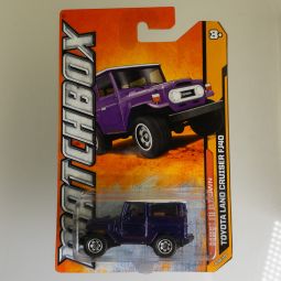 Matchbox - MBX Old Town - Toyota Land Cruiser 8/10 *NON-MINT*